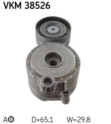 SKF Spannrolle, Keilrippenriemen
